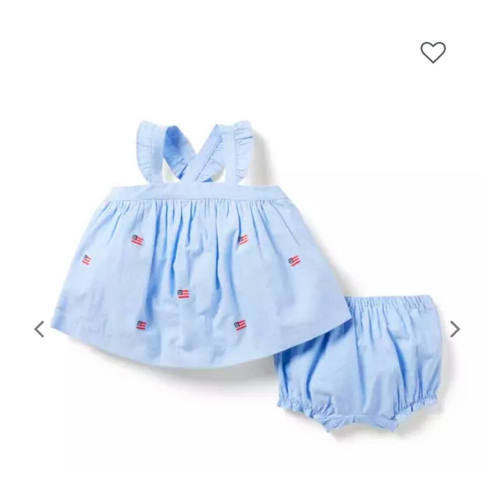 Janie & Jack Kids - Girls Set- Size 3-6months - NWOT